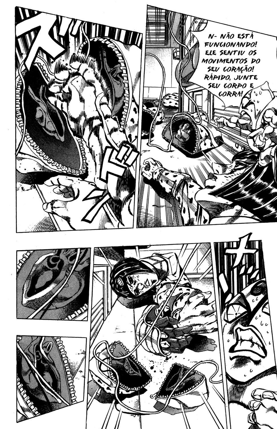 JoJo's Bizarre Adventure Part 5 - Golden Wind Capítulo 58 Página 8