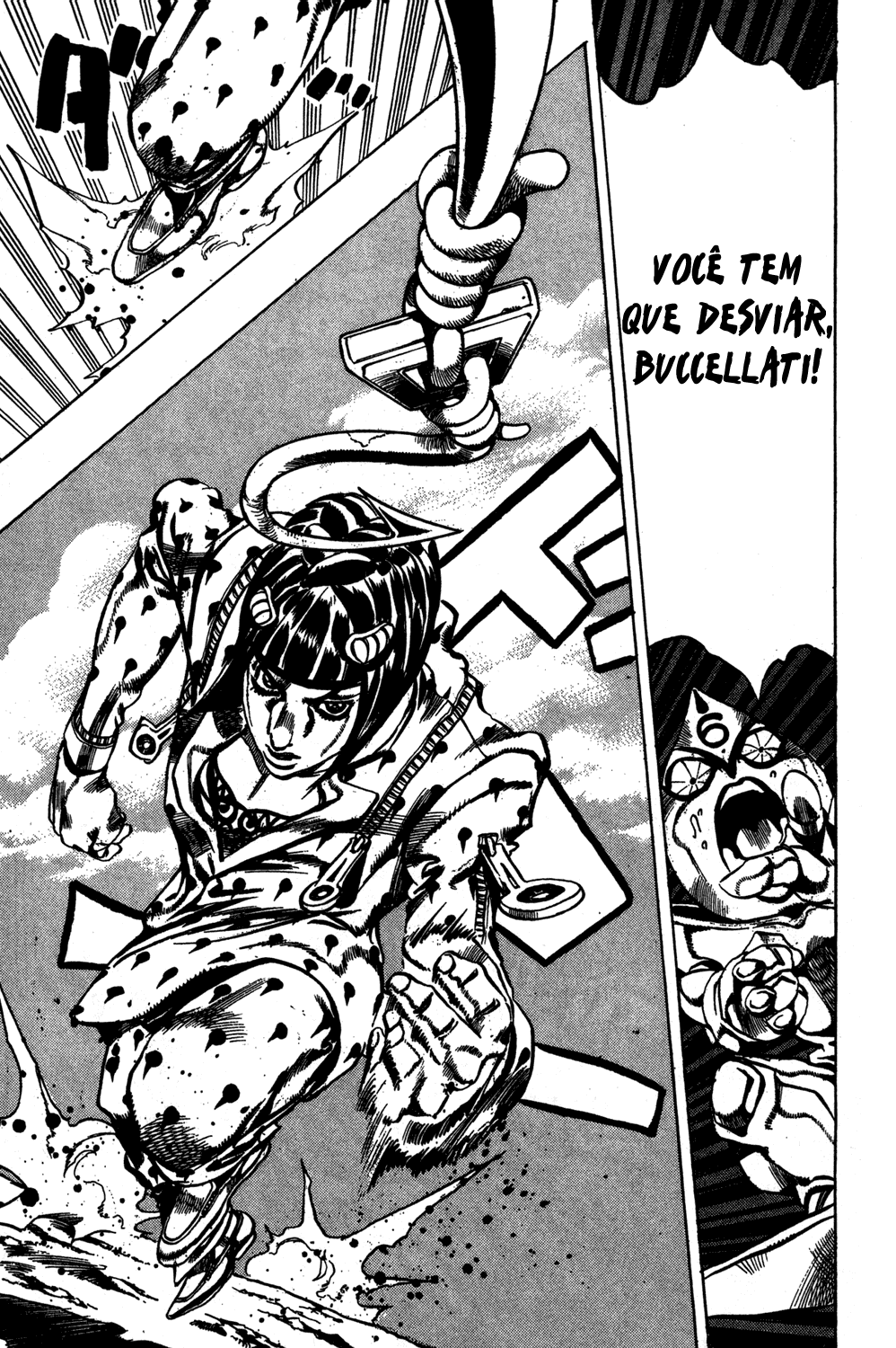 JoJo's Bizarre Adventure Part 5 - Golden Wind Capítulo 59 Página 11