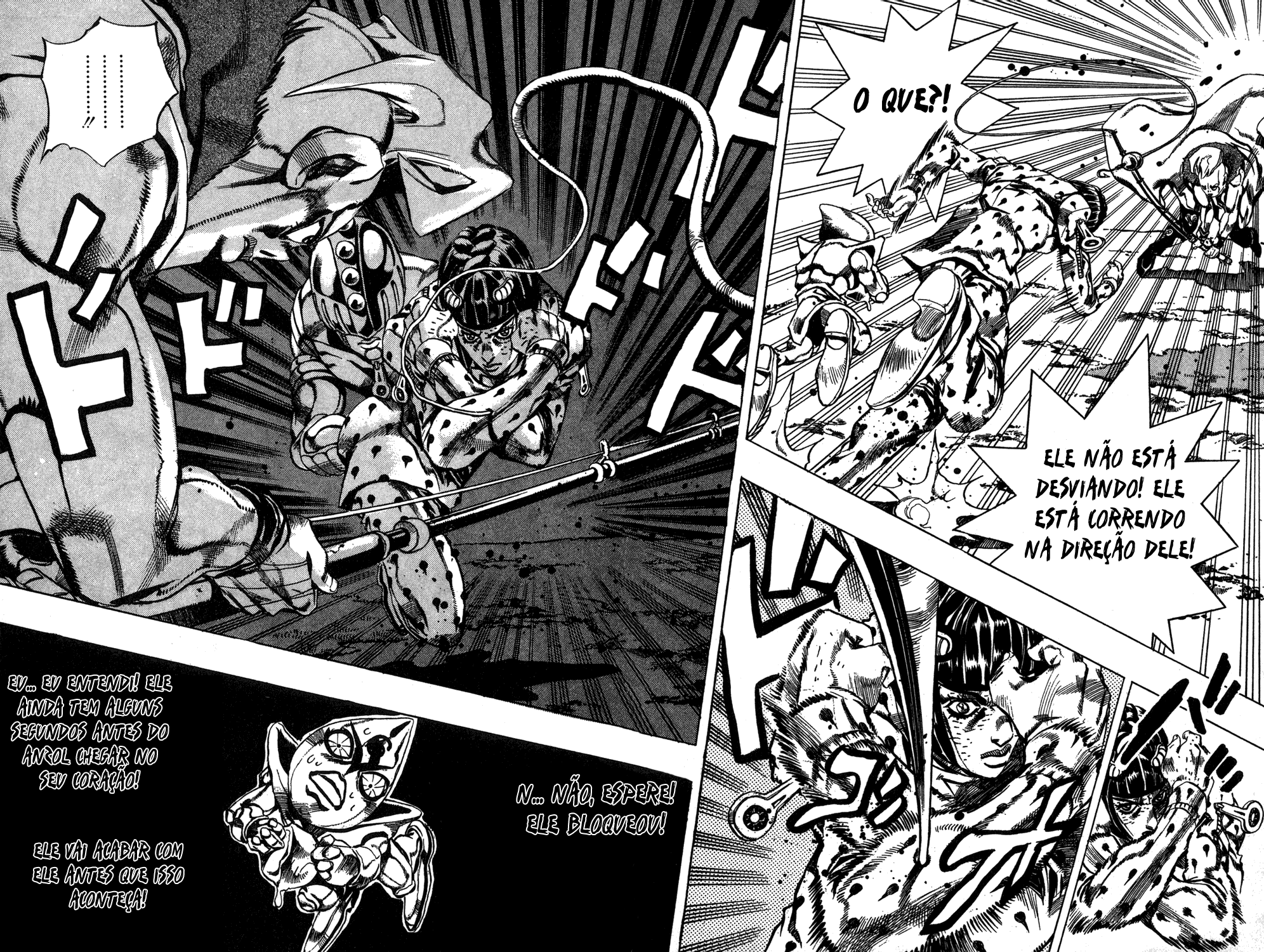 JoJo's Bizarre Adventure Part 5 - Golden Wind Capítulo 59 Página 12