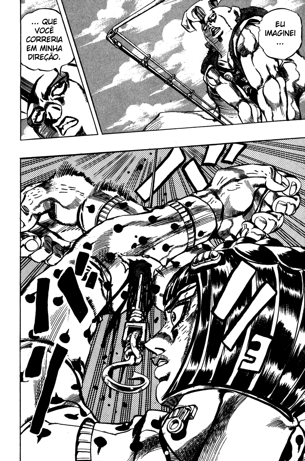 JoJo's Bizarre Adventure Part 5 - Golden Wind Capítulo 59 Página 13
