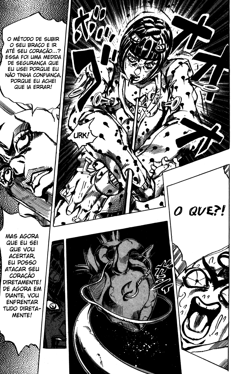 JoJo's Bizarre Adventure Part 5 - Golden Wind Capítulo 59 Página 14