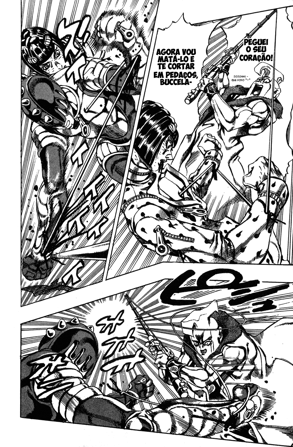 JoJo's Bizarre Adventure Part 5 - Golden Wind Capítulo 59 Página 15