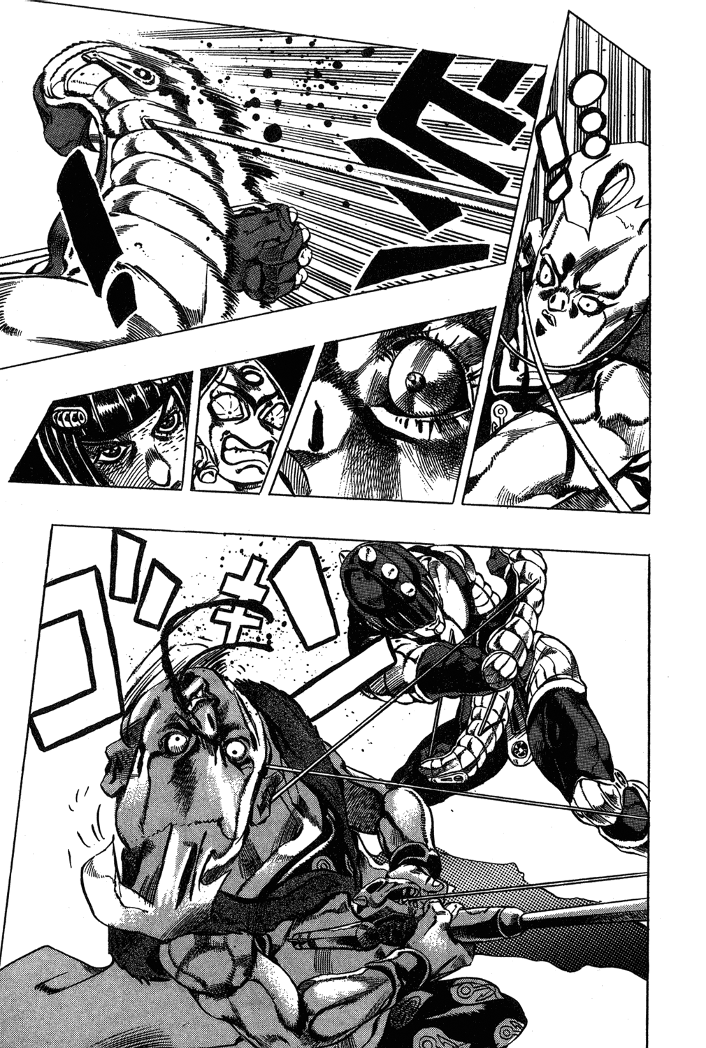 JoJo's Bizarre Adventure Part 5 - Golden Wind Capítulo 59 Página 16