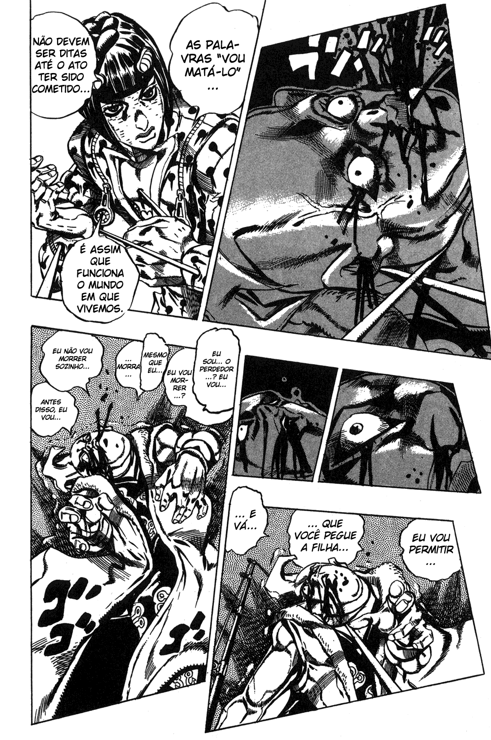 JoJo's Bizarre Adventure Part 5 - Golden Wind Capítulo 59 Página 17