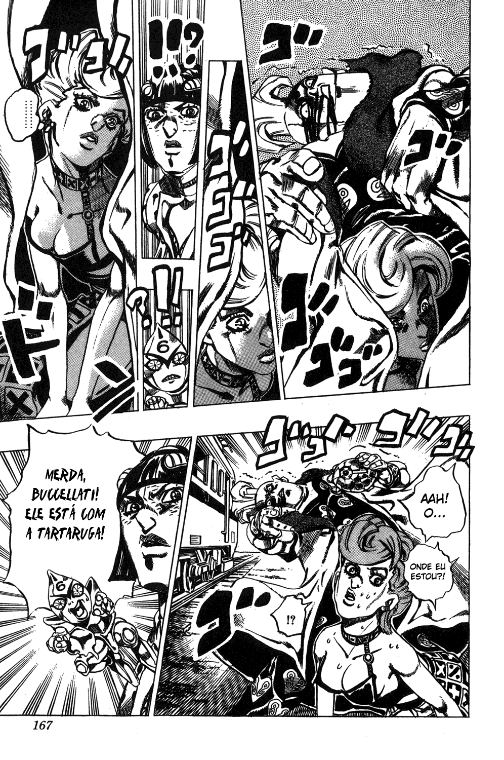 JoJo's Bizarre Adventure Part 5 - Golden Wind Capítulo 59 Página 18