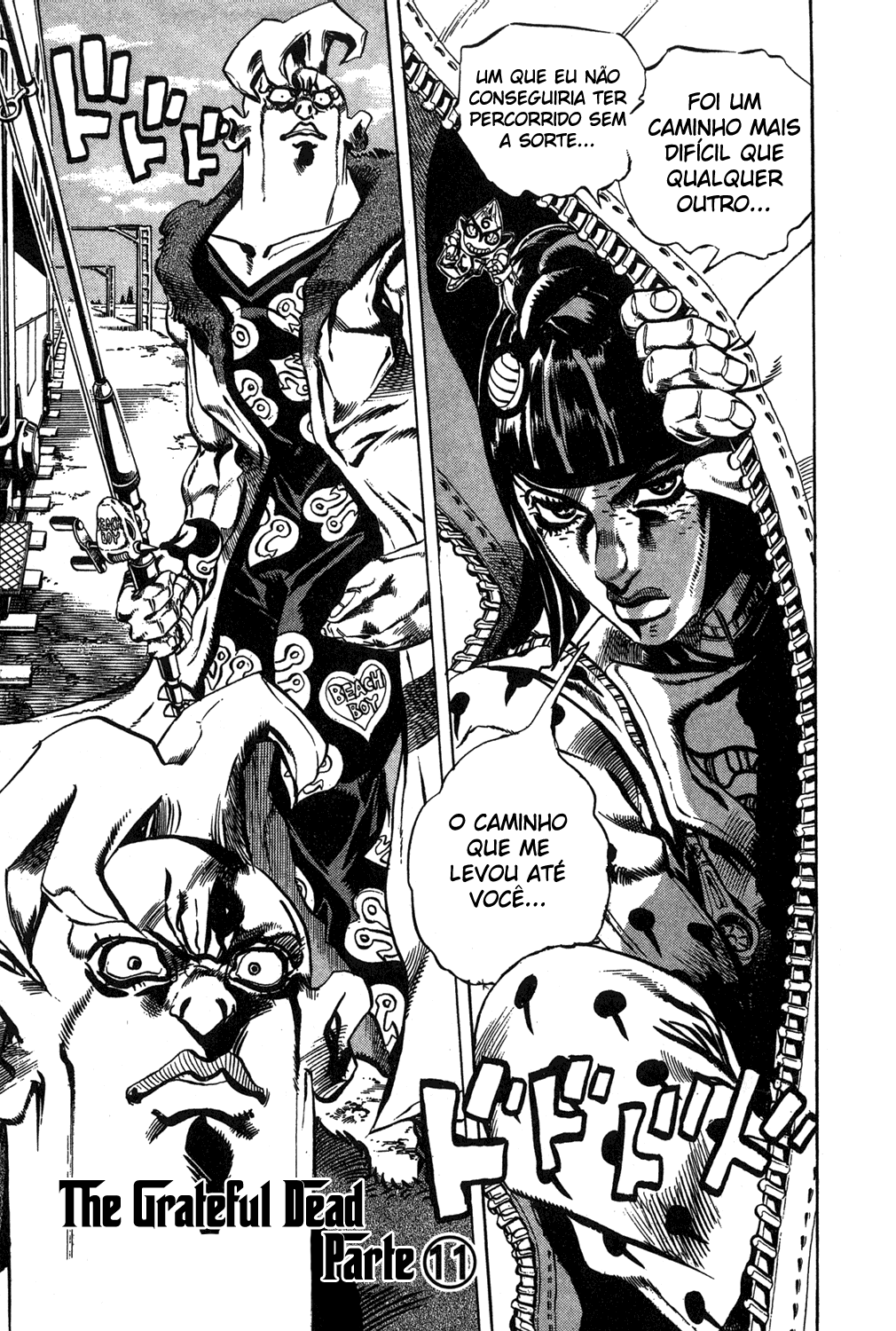 JoJo's Bizarre Adventure Part 5 - Golden Wind Capítulo 59 Página 2