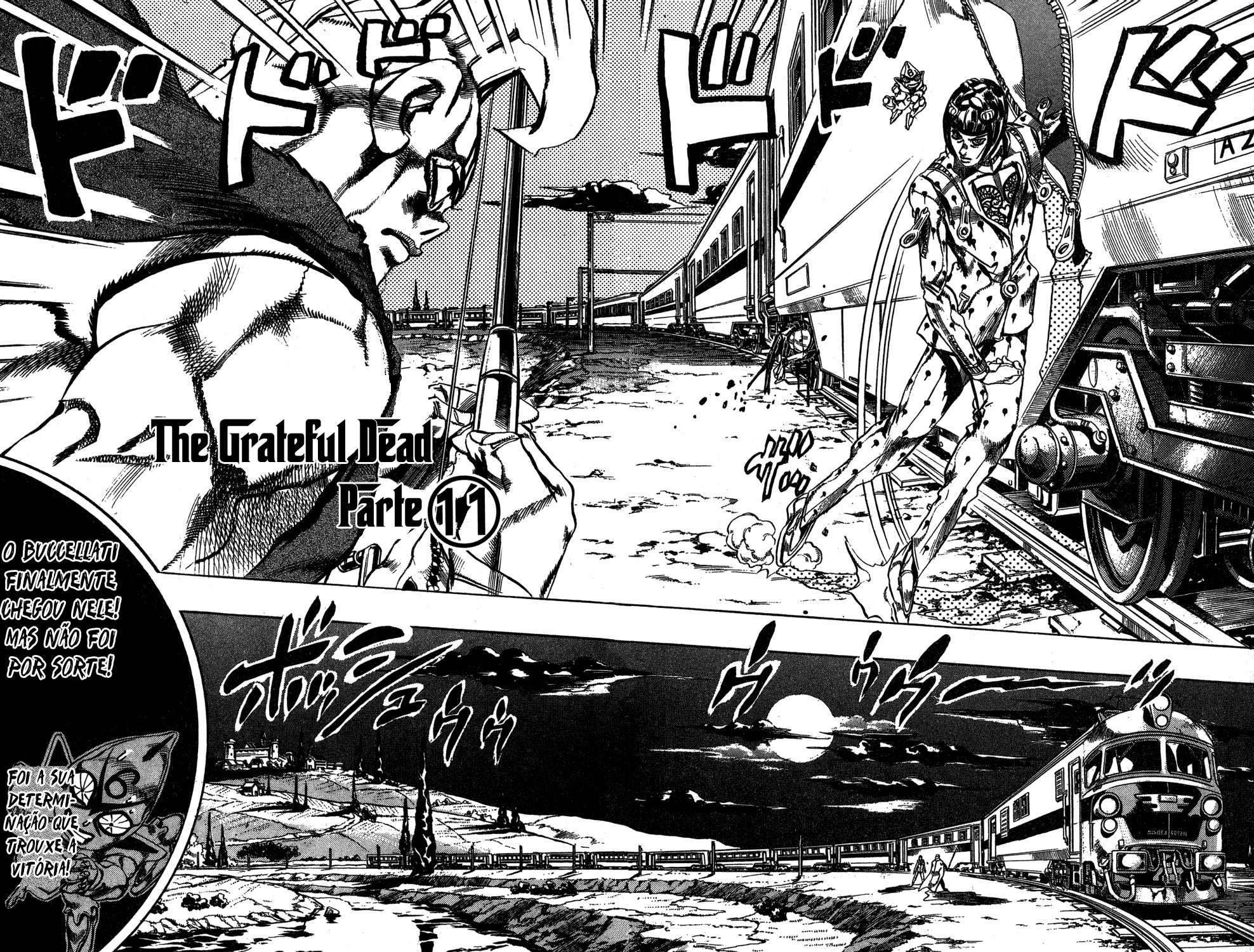 JoJo's Bizarre Adventure Part 5 - Golden Wind Capítulo 59 Página 3