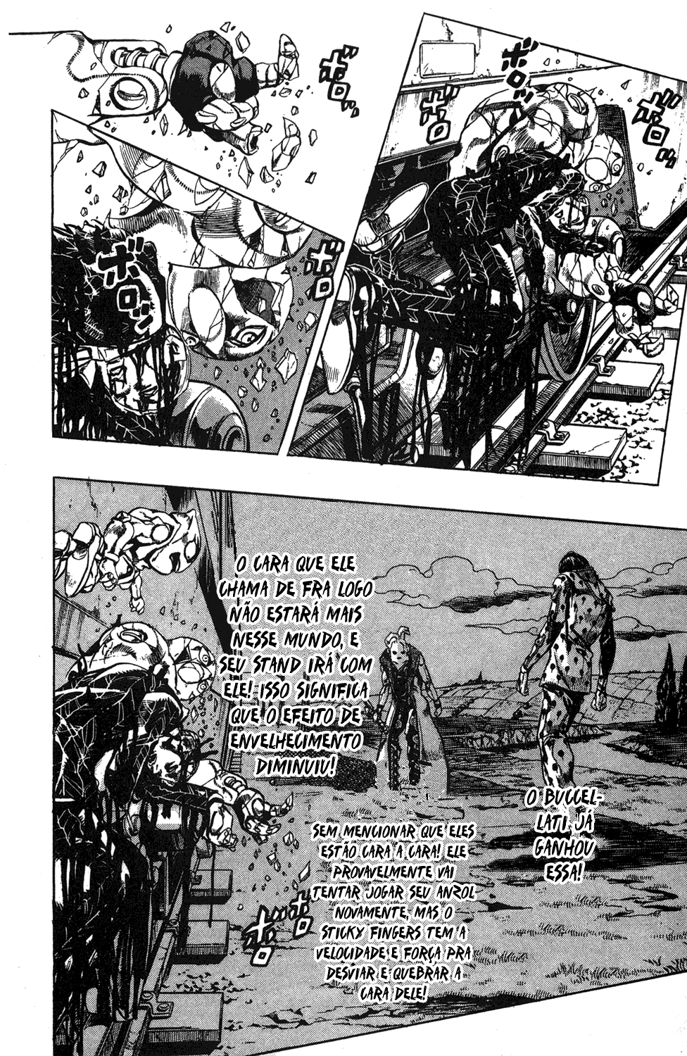 JoJo's Bizarre Adventure Part 5 - Golden Wind Capítulo 59 Página 4