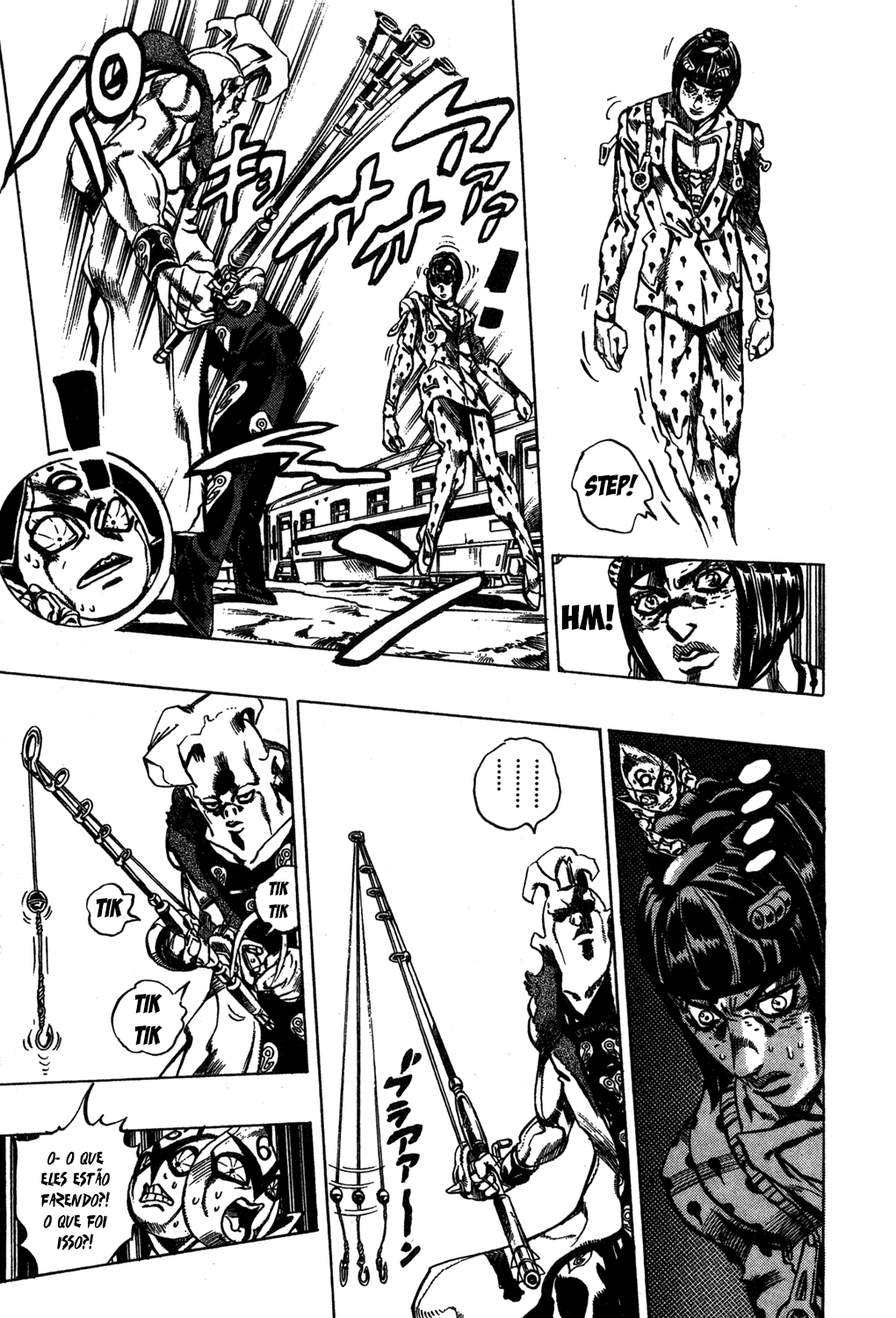 JoJo's Bizarre Adventure Part 5 - Golden Wind Capítulo 59 Página 5