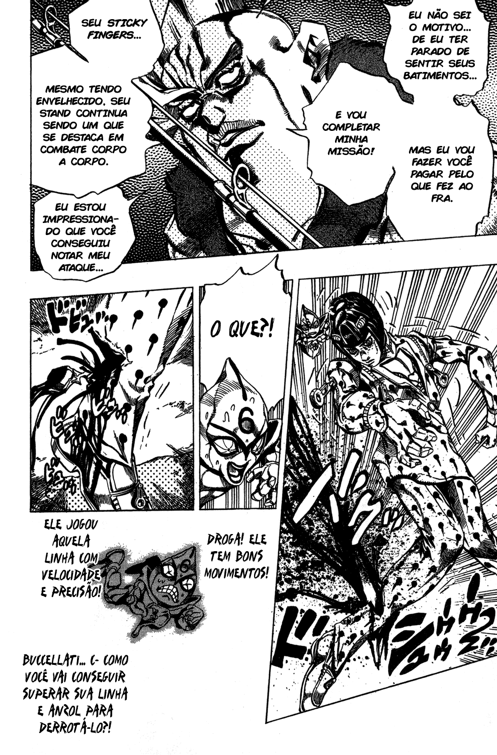 JoJo's Bizarre Adventure Part 5 - Golden Wind Capítulo 59 Página 6