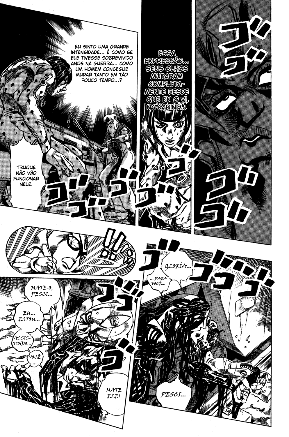 JoJo's Bizarre Adventure Part 5 - Golden Wind Capítulo 59 Página 7