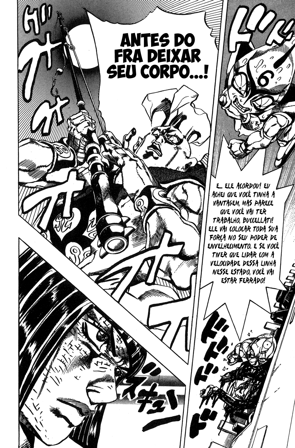 JoJo's Bizarre Adventure Part 5 - Golden Wind Capítulo 59 Página 8