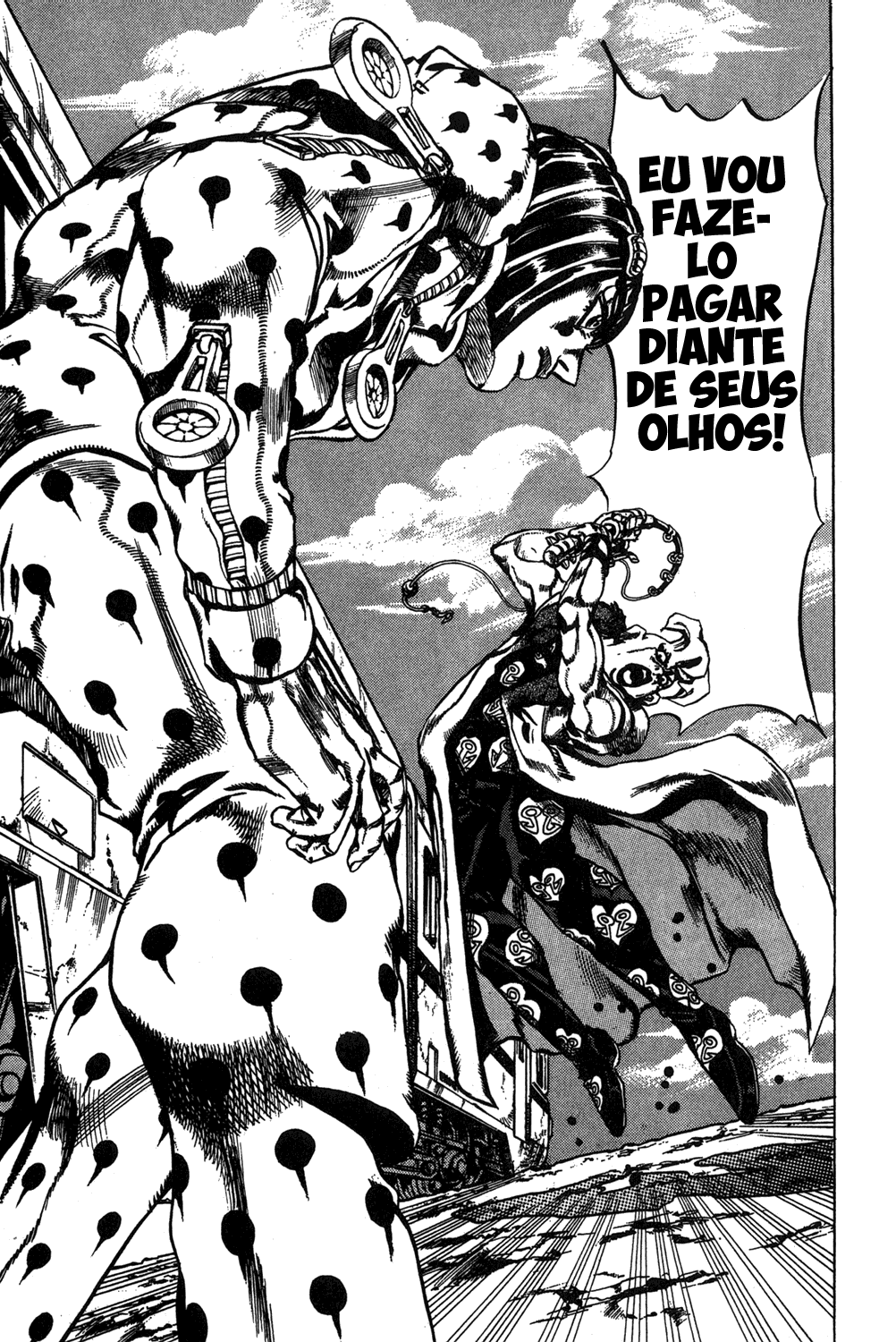JoJo's Bizarre Adventure Part 5 - Golden Wind Capítulo 59 Página 9