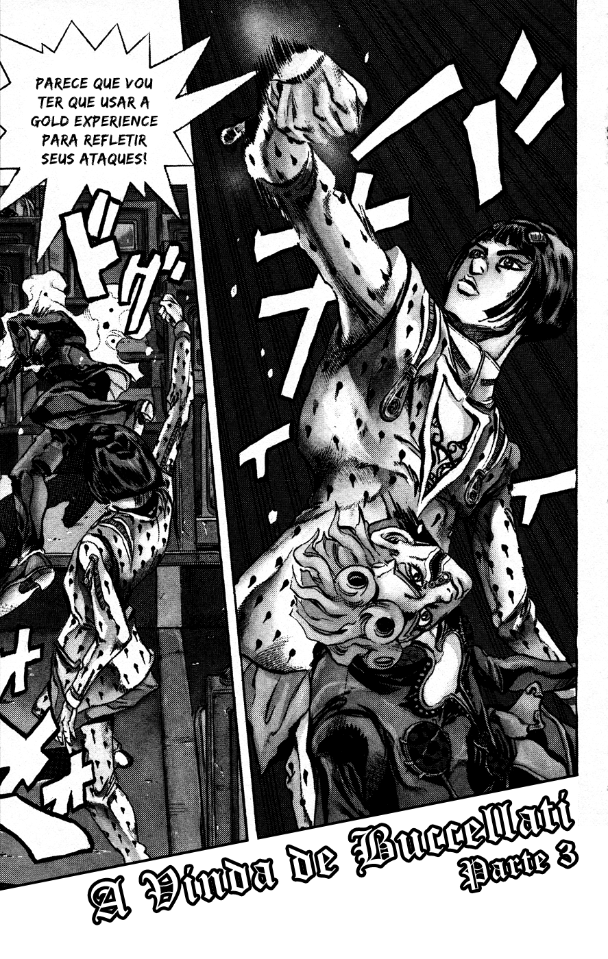 JoJo's Bizarre Adventure Part 5 - Golden Wind Capítulo 6 Página 1