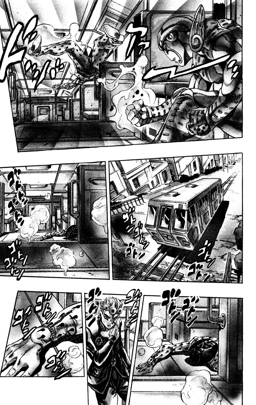 JoJo's Bizarre Adventure Part 5 - Golden Wind Capítulo 6 Página 10