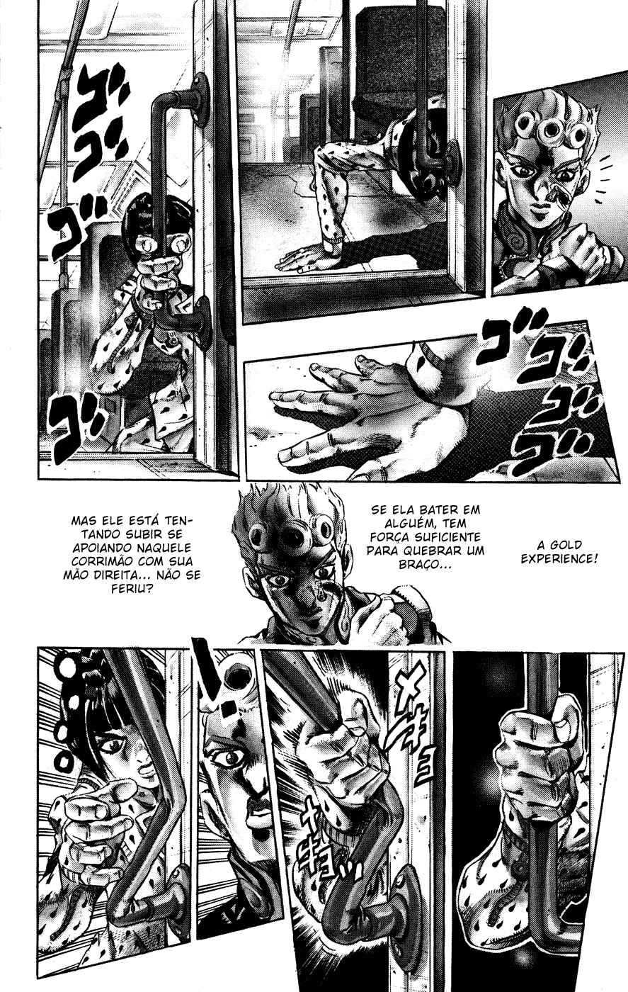 JoJo's Bizarre Adventure Part 5 - Golden Wind Capítulo 6 Página 11