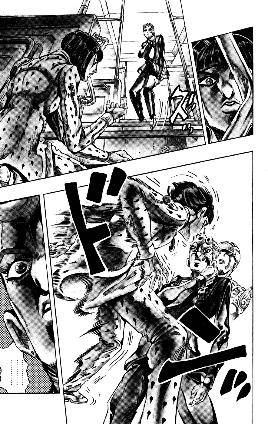 JoJo's Bizarre Adventure Part 5 - Golden Wind Capítulo 6 Página 12