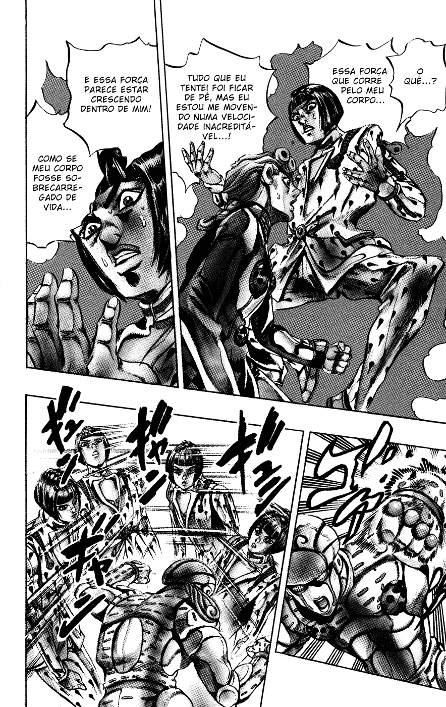 JoJo's Bizarre Adventure Part 5 - Golden Wind Capítulo 6 Página 13