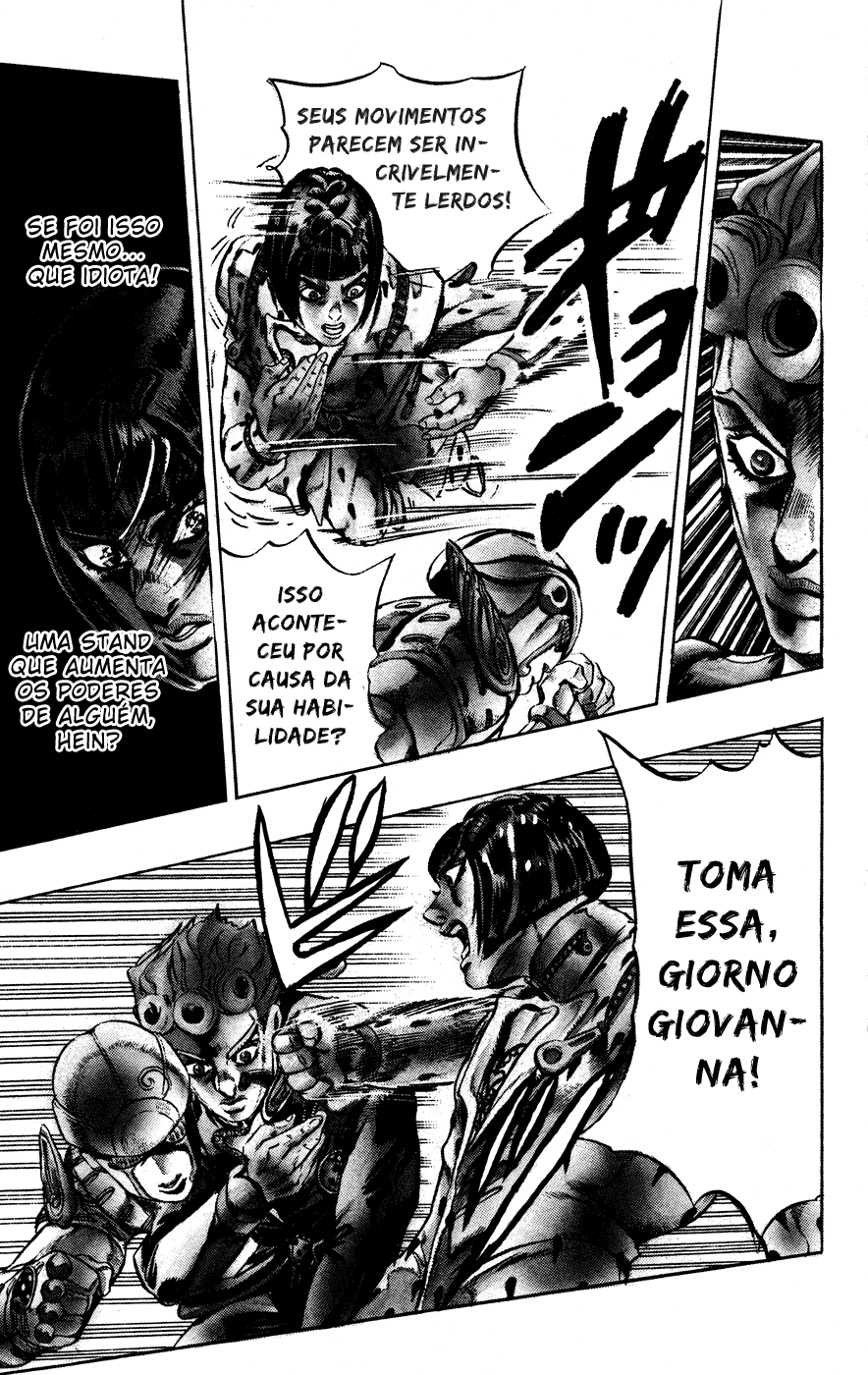 JoJo's Bizarre Adventure Part 5 - Golden Wind Capítulo 6 Página 14