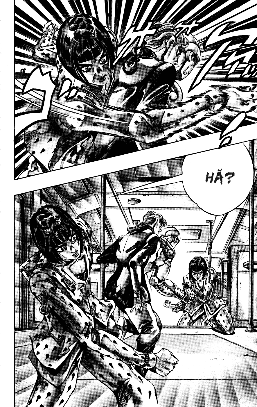 JoJo's Bizarre Adventure Part 5 - Golden Wind Capítulo 6 Página 15
