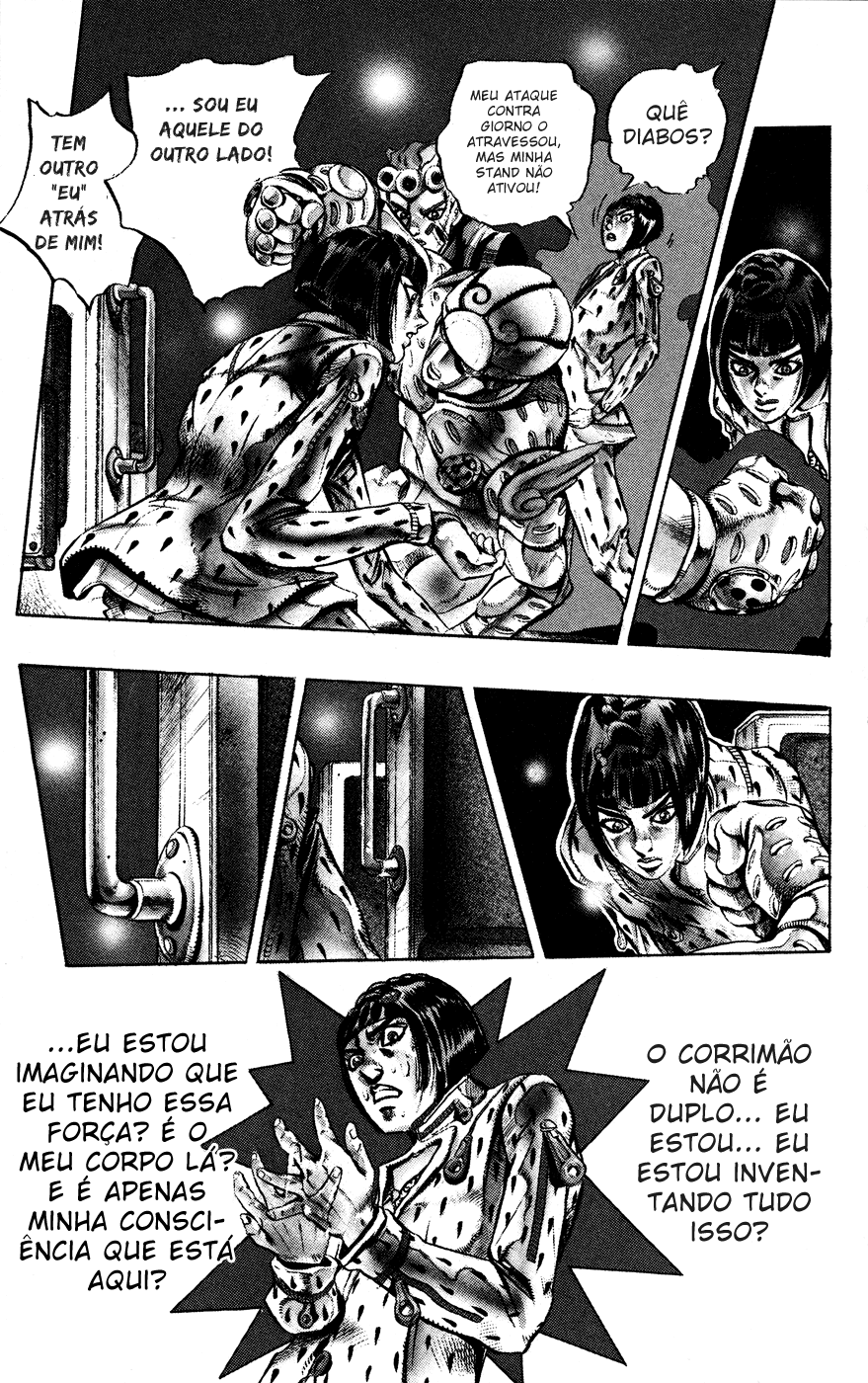 JoJo's Bizarre Adventure Part 5 - Golden Wind Capítulo 6 Página 16
