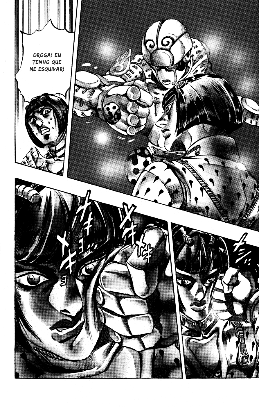 JoJo's Bizarre Adventure Part 5 - Golden Wind Capítulo 6 Página 17