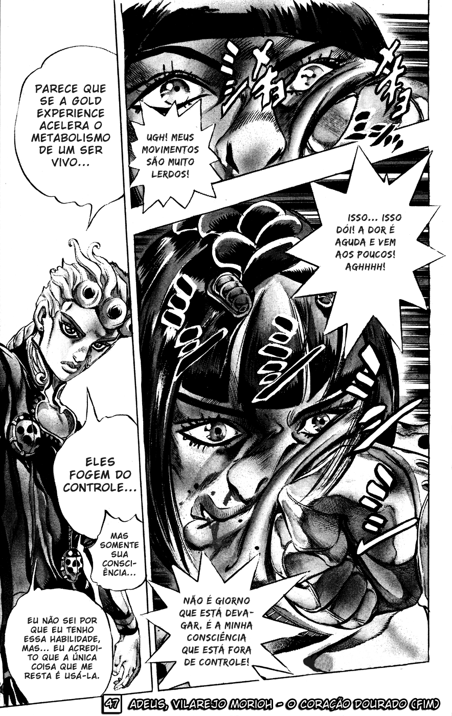 JoJo's Bizarre Adventure Part 5 - Golden Wind Capítulo 6 Página 18
