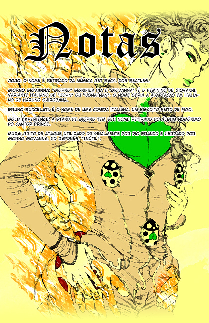 JoJo's Bizarre Adventure Part 5 - Golden Wind Capítulo 6 Página 19