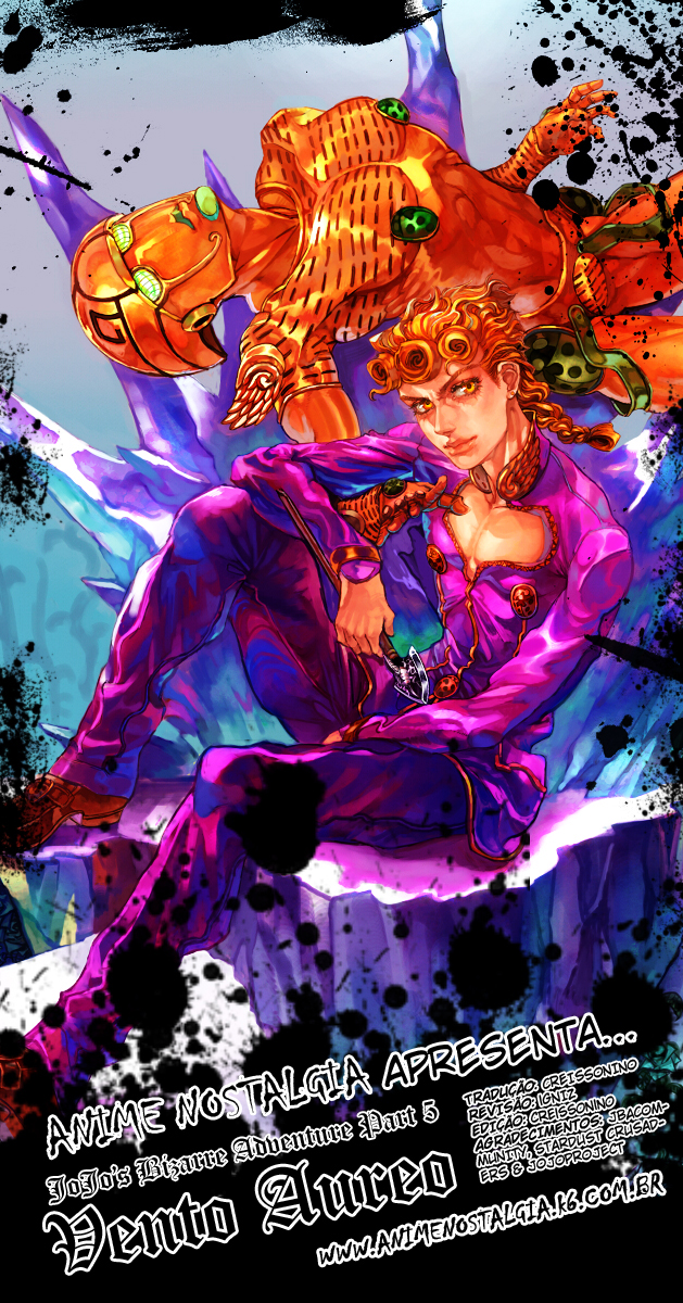 JoJo's Bizarre Adventure Part 5 - Golden Wind Capítulo 6 Página 20