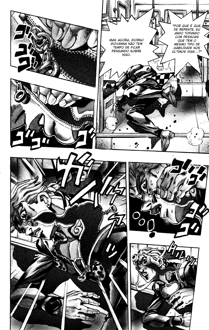 JoJo's Bizarre Adventure Part 5 - Golden Wind Capítulo 6 Página 3