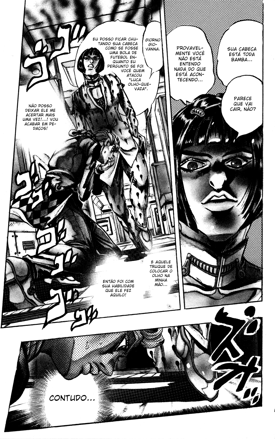 JoJo's Bizarre Adventure Part 5 - Golden Wind Capítulo 6 Página 4