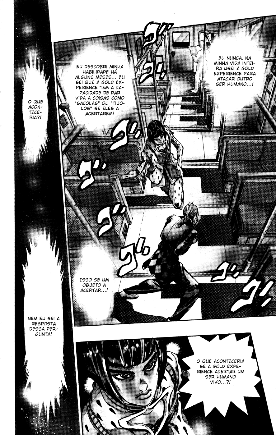 JoJo's Bizarre Adventure Part 5 - Golden Wind Capítulo 6 Página 5