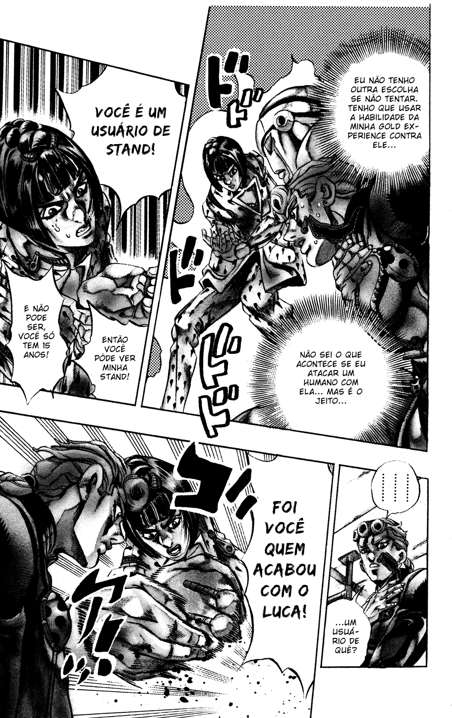 JoJo's Bizarre Adventure Part 5 - Golden Wind Capítulo 6 Página 8