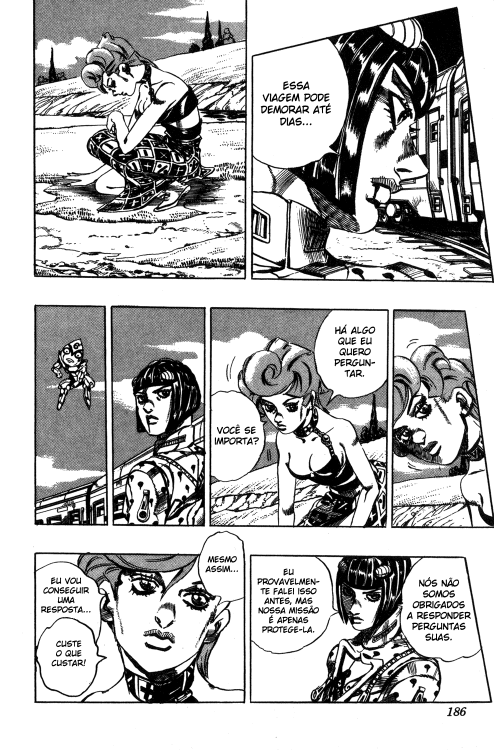 JoJo's Bizarre Adventure Part 5 - Golden Wind Capítulo 60 Página 16