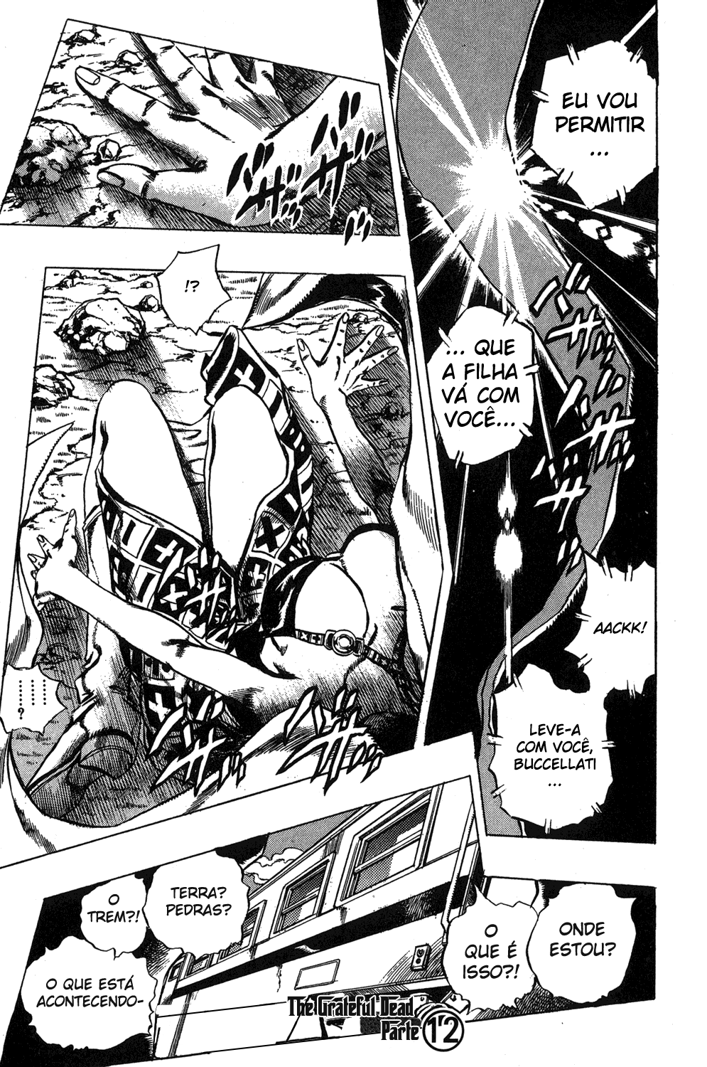 JoJo's Bizarre Adventure Part 5 - Golden Wind Capítulo 60 Página 2
