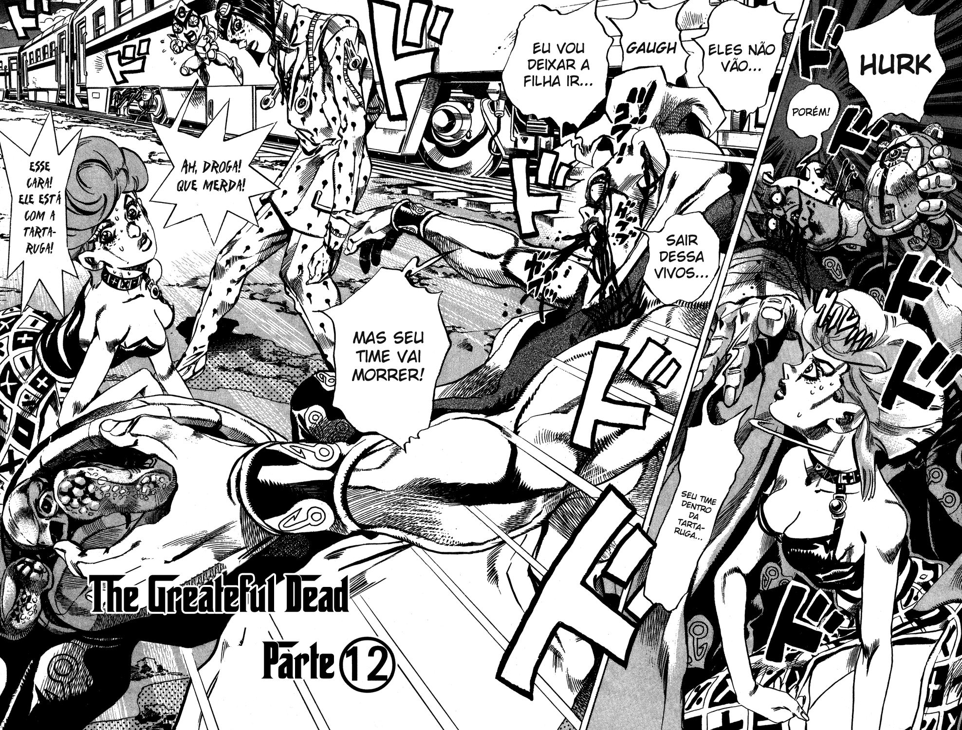 JoJo's Bizarre Adventure Part 5 - Golden Wind Capítulo 60 Página 3
