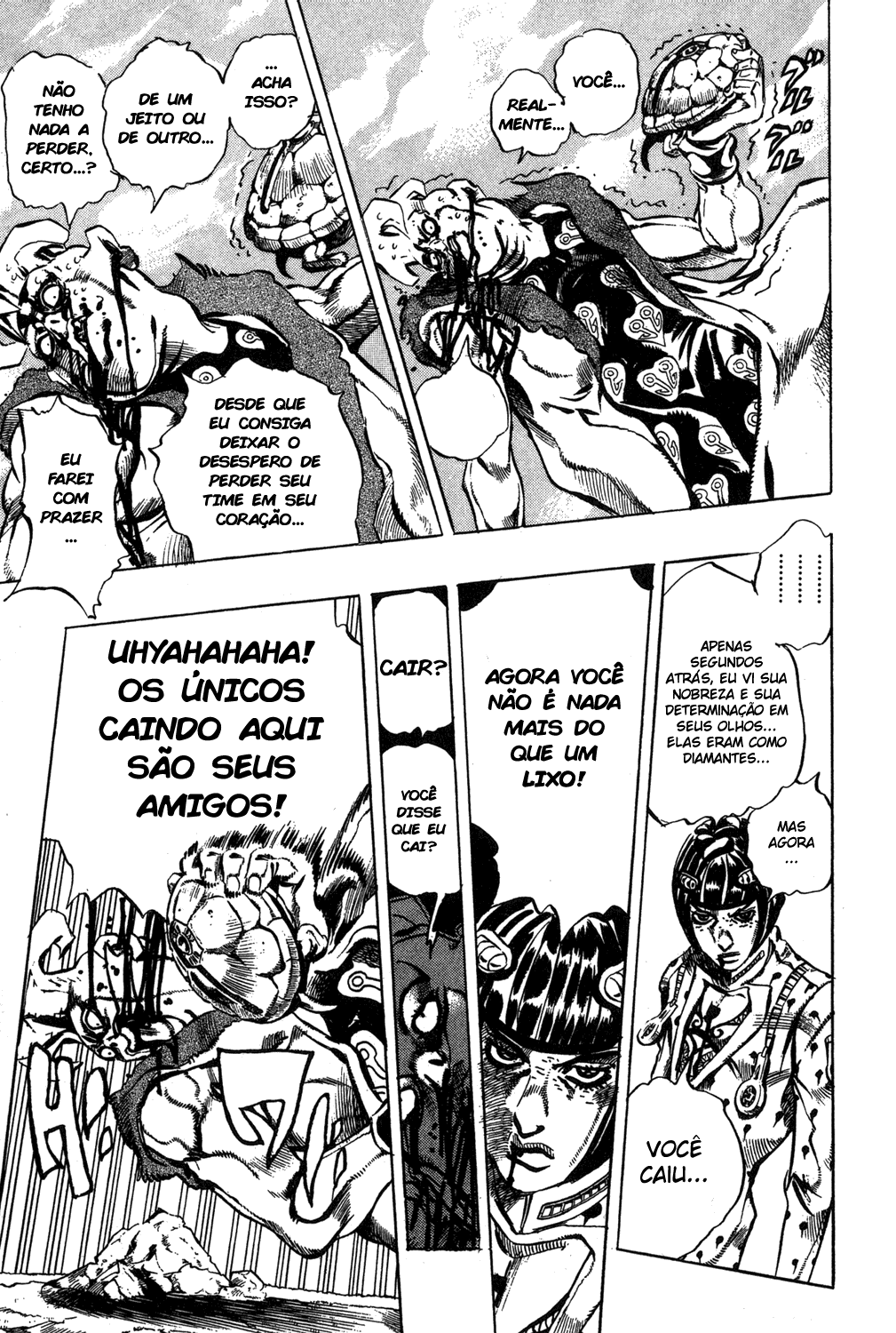 JoJo's Bizarre Adventure Part 5 - Golden Wind Capítulo 60 Página 5