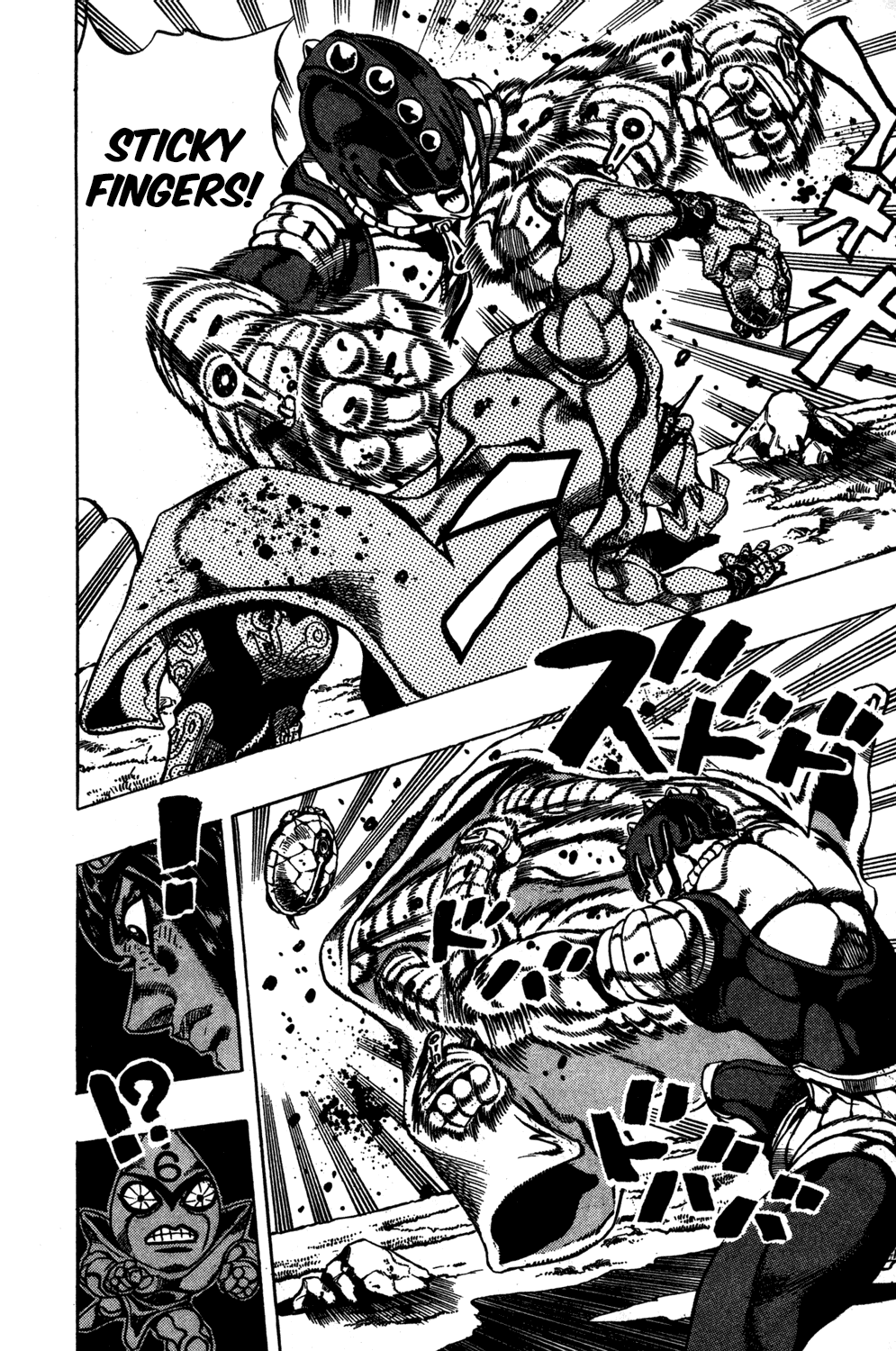JoJo's Bizarre Adventure Part 5 - Golden Wind Capítulo 60 Página 6