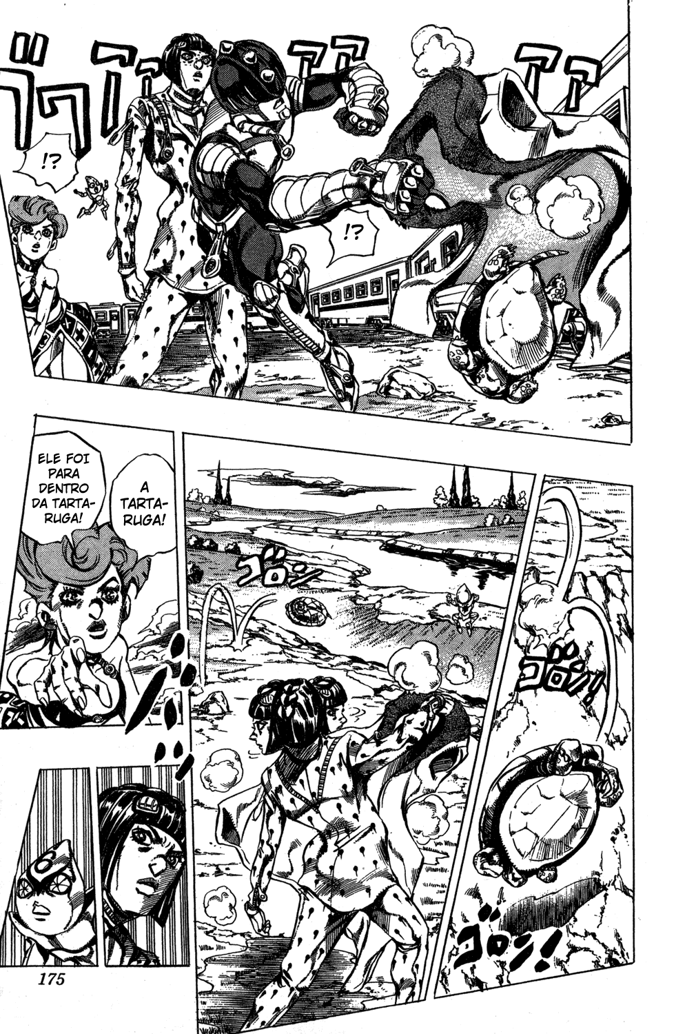 JoJo's Bizarre Adventure Part 5 - Golden Wind Capítulo 60 Página 7