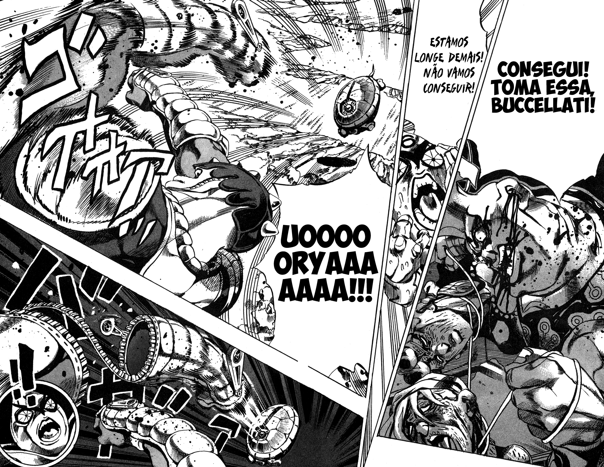 JoJo's Bizarre Adventure Part 5 - Golden Wind Capítulo 60 Página 9