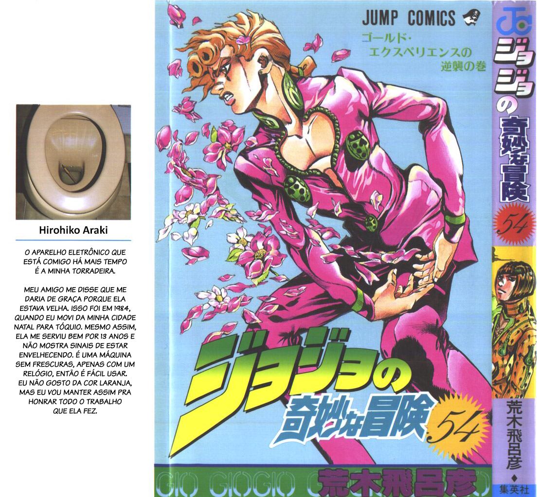 JoJo's Bizarre Adventure Part 5 - Golden Wind Capítulo 61 Página 1