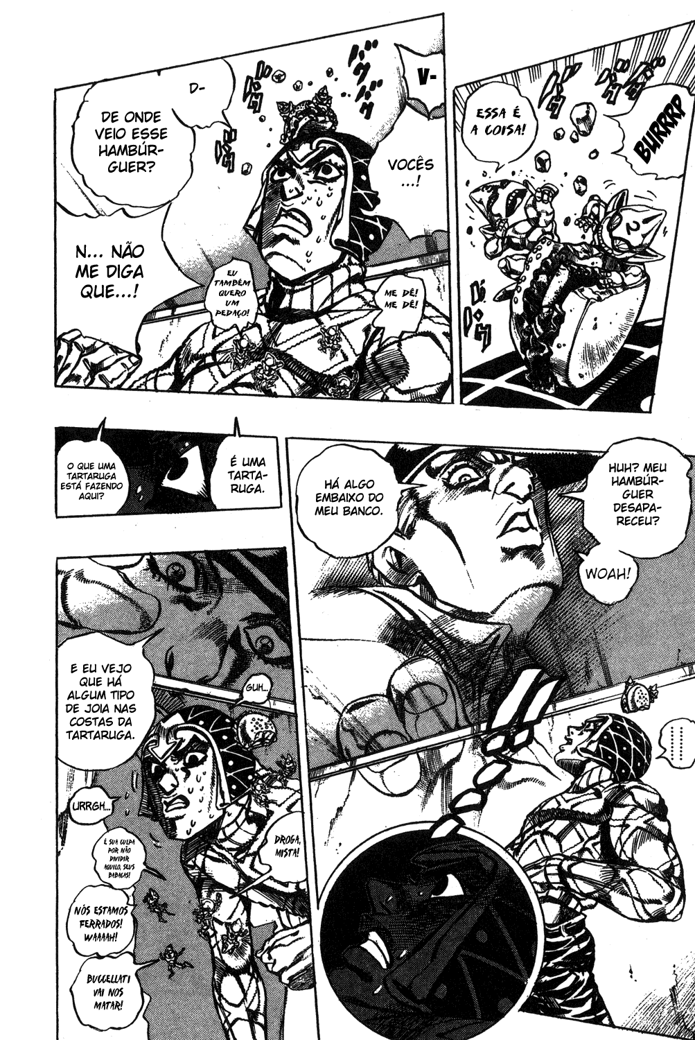 JoJo's Bizarre Adventure Part 5 - Golden Wind Capítulo 61 Página 10