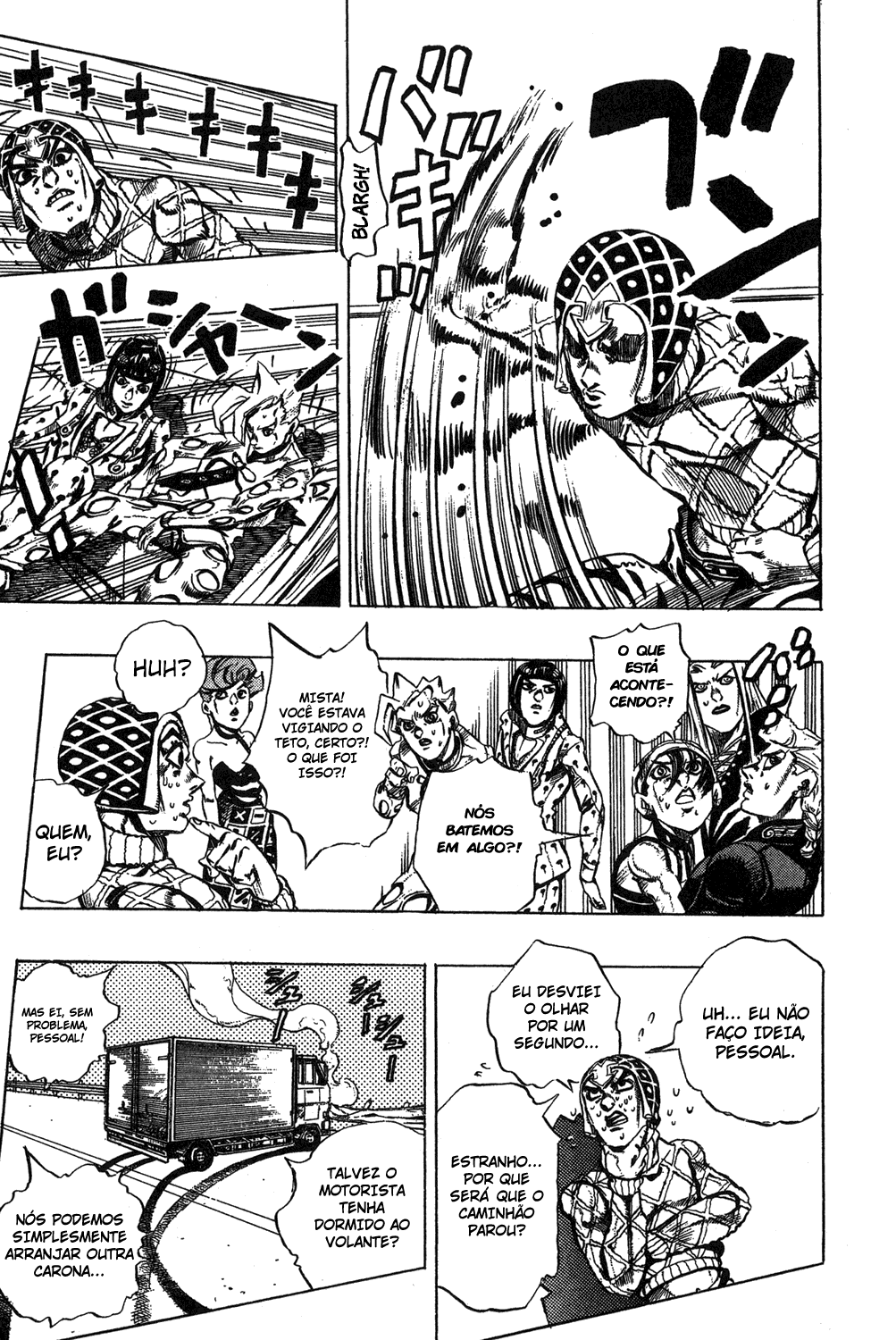JoJo's Bizarre Adventure Part 5 - Golden Wind Capítulo 61 Página 11