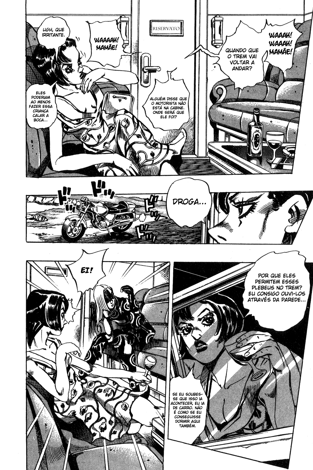 JoJo's Bizarre Adventure Part 5 - Golden Wind Capítulo 61 Página 12