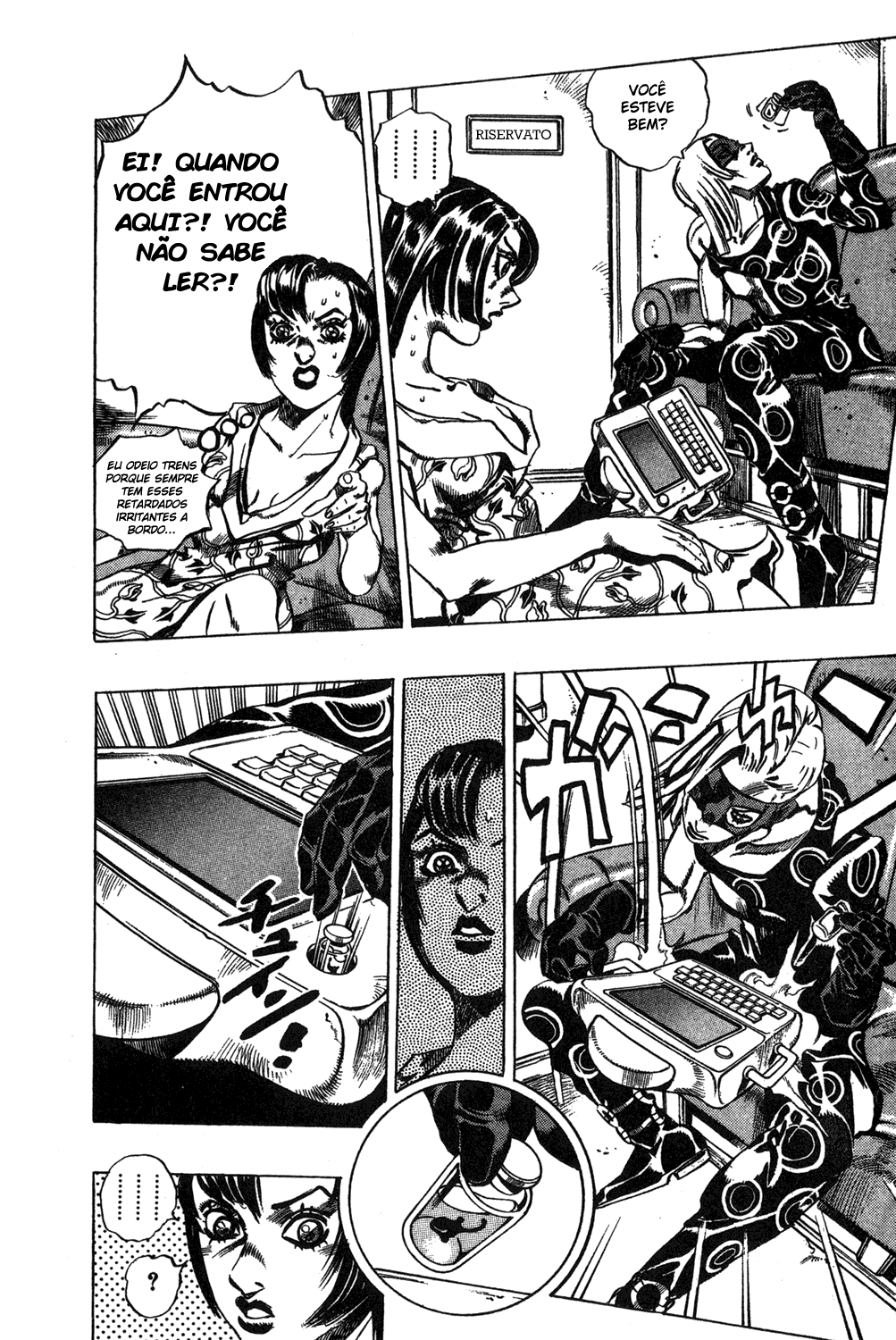 JoJo's Bizarre Adventure Part 5 - Golden Wind Capítulo 61 Página 14