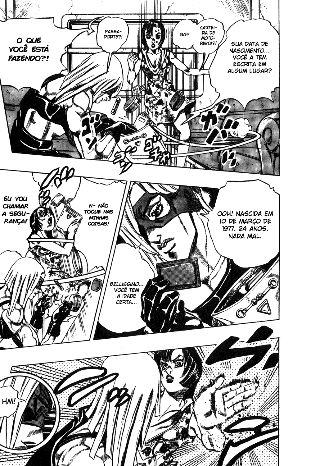 JoJo's Bizarre Adventure Part 5 - Golden Wind Capítulo 61 Página 15