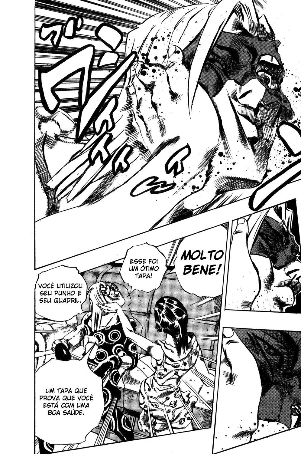 JoJo's Bizarre Adventure Part 5 - Golden Wind Capítulo 61 Página 16