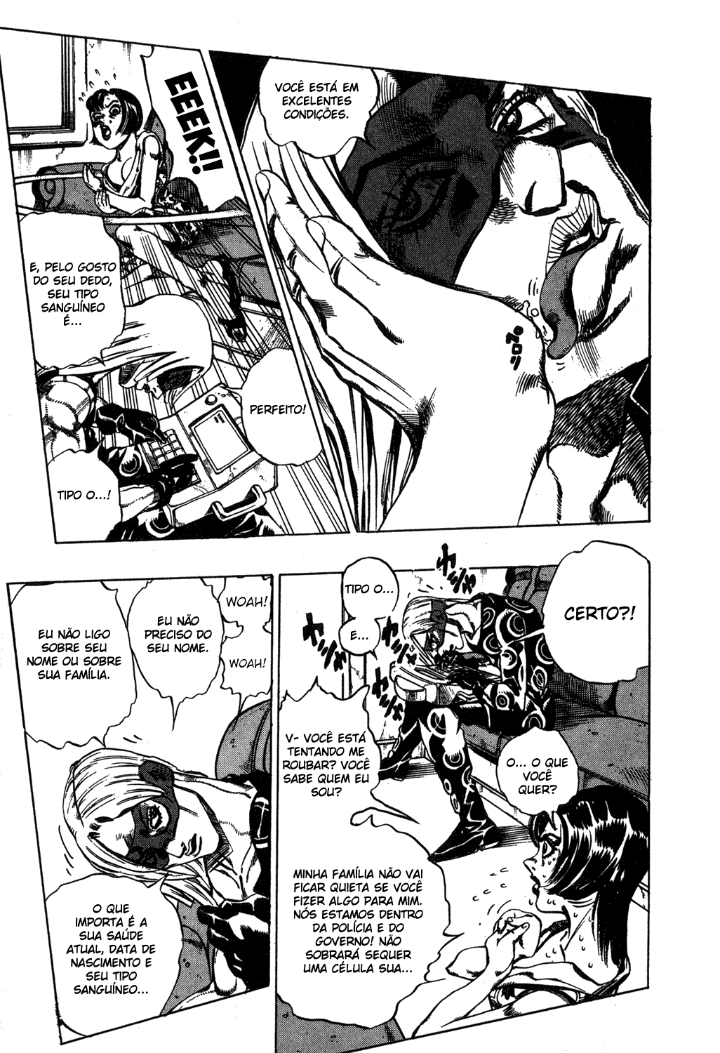 JoJo's Bizarre Adventure Part 5 - Golden Wind Capítulo 61 Página 17