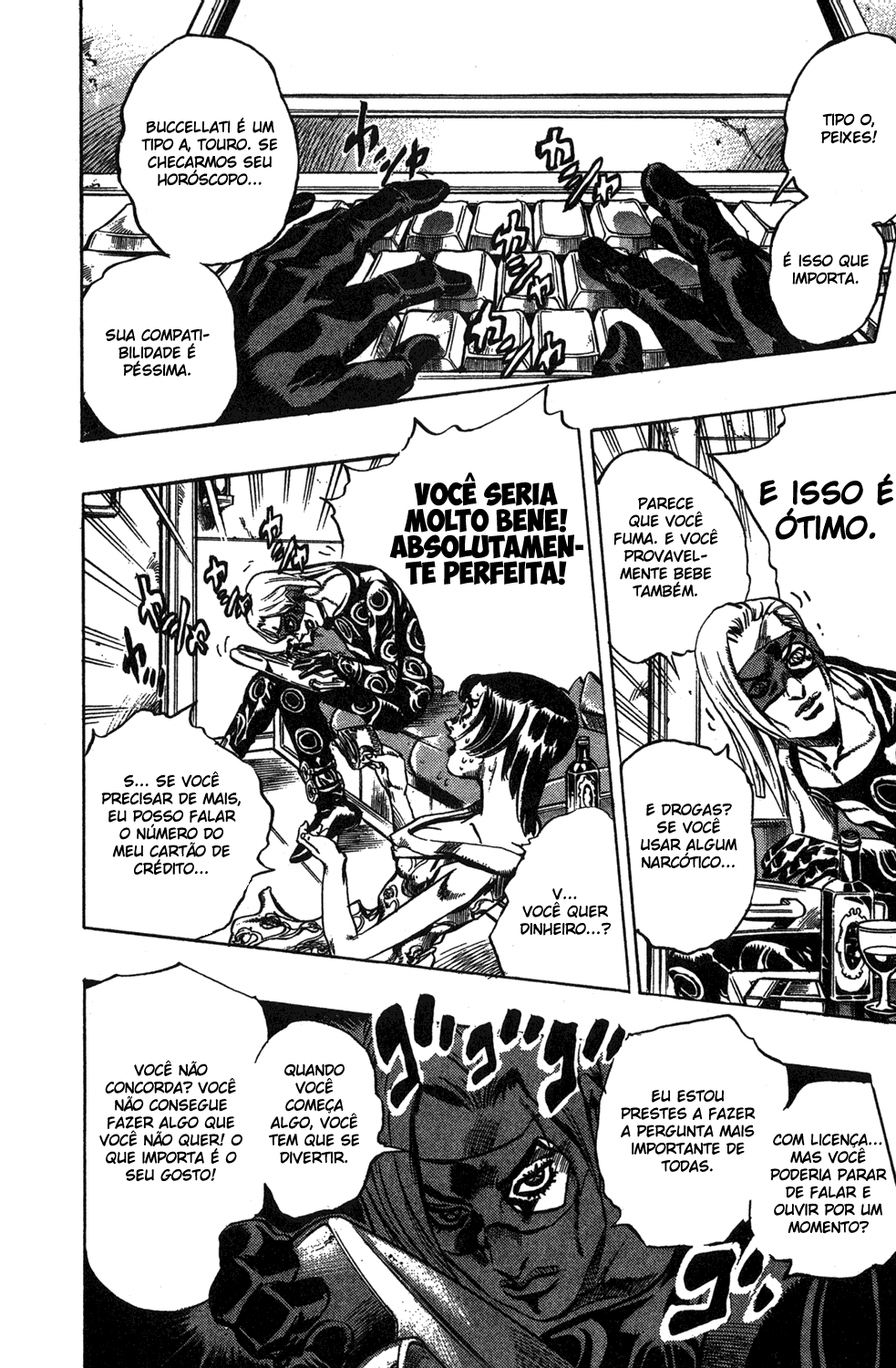 JoJo's Bizarre Adventure Part 5 - Golden Wind Capítulo 61 Página 18