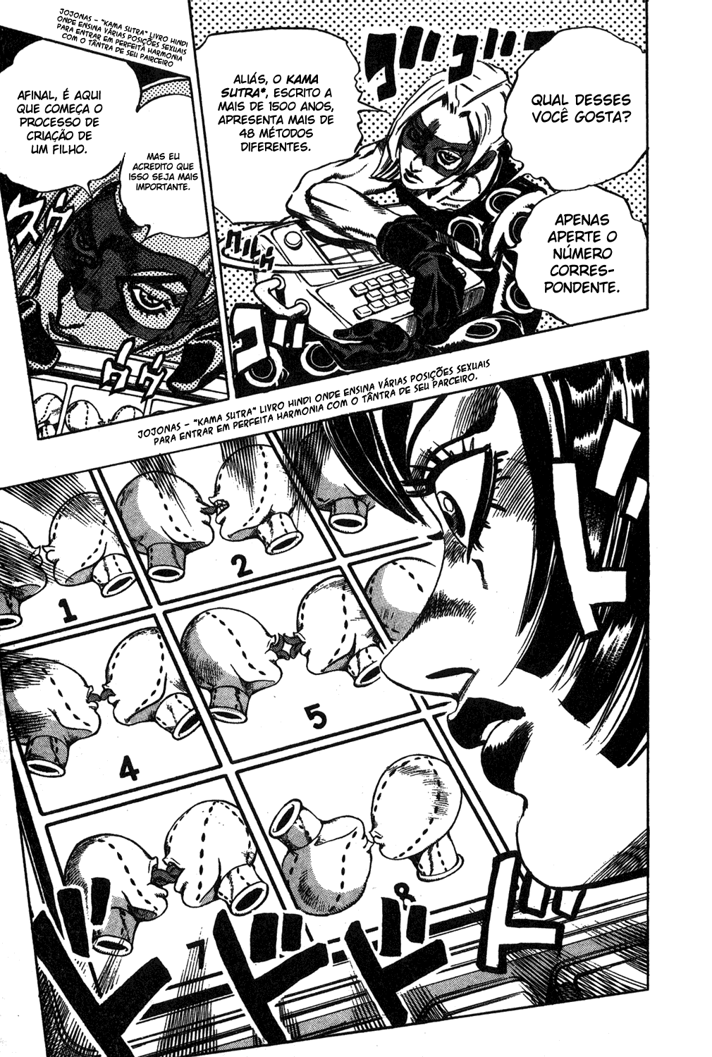 JoJo's Bizarre Adventure Part 5 - Golden Wind Capítulo 61 Página 19